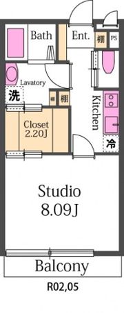 ポルックスの間取り画像
