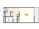 レオパレスFriendsⅠの間取り画像
