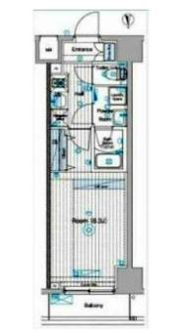 ブライズ亀戸DUEの間取り画像