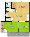 ラナンキュラスの間取り画像