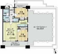 ライオンズマンション春岡弐番館の間取り画像