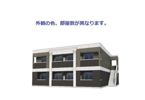 仮）土浦市港町新築アパートの外観