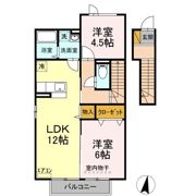 フォレストヒルズの間取り画像