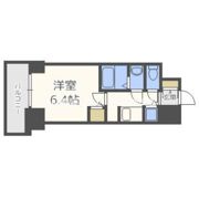 S-RESIDENCE江坂の間取り画像