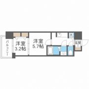 S-RESIDENCE日本橋Qualierの間取り画像