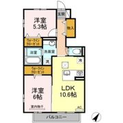 ガーデン高取の間取り画像