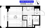 ステージファースト西早稲田の間取り画像