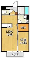 G・シュヴァリエの間取り画像