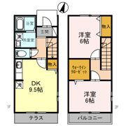 アネックス壱・弐番館の間取り画像