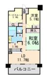 本山アーバンライフの間取り画像