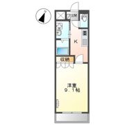 オリオンの間取り画像