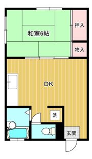 ストークフォーレスト F棟の間取り画像