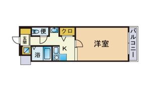 エンクレスト天神2の間取り画像