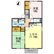 セジュール岡本 D棟の間取り画像