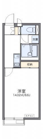 レオネクストアプリの間取り画像