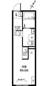 Kissaの間取り画像