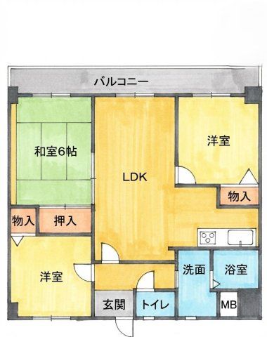 間取図