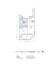 アーバンコア本郷の間取り画像