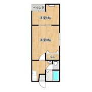 いぶきの丘ハイム パート4の間取り画像