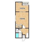 いぶきの丘ハイム パート4の間取り画像