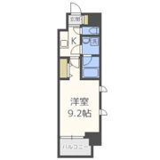 コンフォリア京町堀の間取り画像