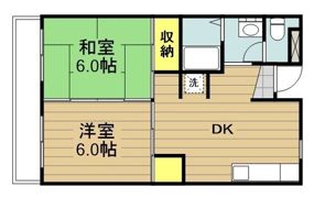 エリーゼマンションの間取り画像