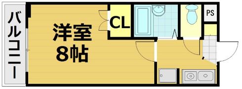 サキゾーハウス立原町の間取り画像