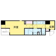 W-gates Towerの間取り画像
