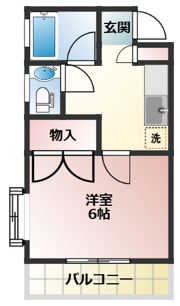 エルドヌールの間取り画像
