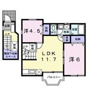 シャトル押立の間取り画像