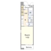 カーサ六甲友田町の間取り画像
