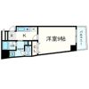 W.O.B HONMACHI-WESTの間取り画像