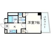 W.O.B HONMACHI-WESTの間取り画像