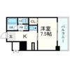 W.O.B HONMACHI-WESTの間取り画像