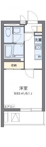 クレイノのぞみAの間取り画像
