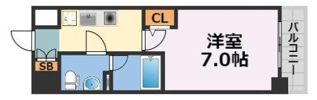 ルクレ新町レジデンスの間取り画像