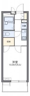 レオパレス寿の間取り画像