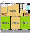クルム菜園場の間取り画像