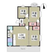 ハイム吉田の間取り画像