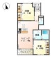 レラツィオーネB棟の間取り画像