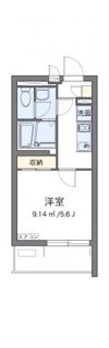 クレイノ錦の間取り画像