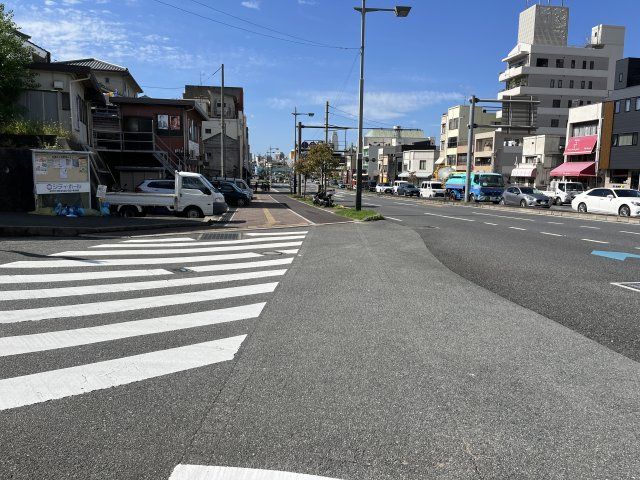 近くに施設あり