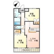 コンフォースの間取り画像