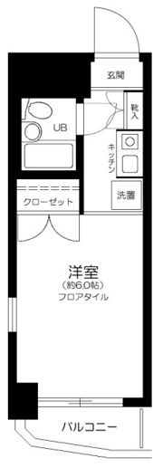 メゾン・ド・アムールの間取り画像