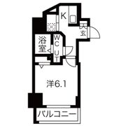 サムティ土佐堀Riberaの間取り画像
