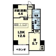 ドノーレ南熊本の間取り画像