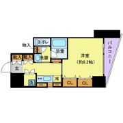 Rising place秋葉原の間取り画像