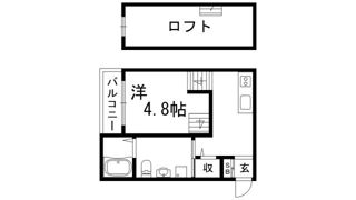 パロアルトⅡの間取り画像