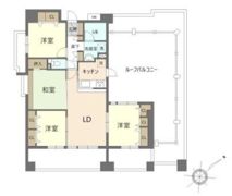 グランリーブルの間取り画像