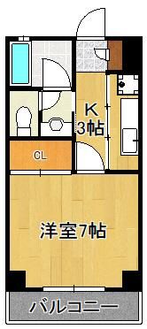 ヴェルジェの間取り画像